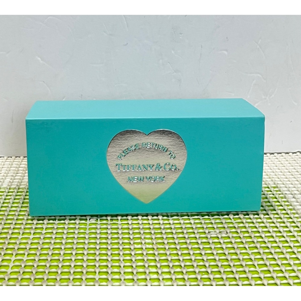 Tiffany & Co. Eyeglasses Empty Gift Box Birthday Christmas EUC